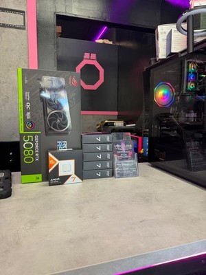 AMD Ryzen 7 9800X3D 8 Core 4.70GHz OC AM5 Boxed Processor