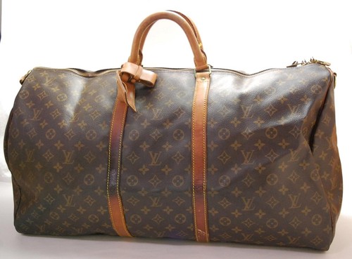 Auth LOUIS VUITTON  MONOGRAM  KEEPALL 60 DUFFLE BAG VI873 0615a