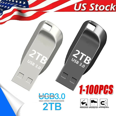 1TB/2TB USB 3.0 Flash Drive Thumb U Disk Memory Stick Pen PC Laptop Storage lot