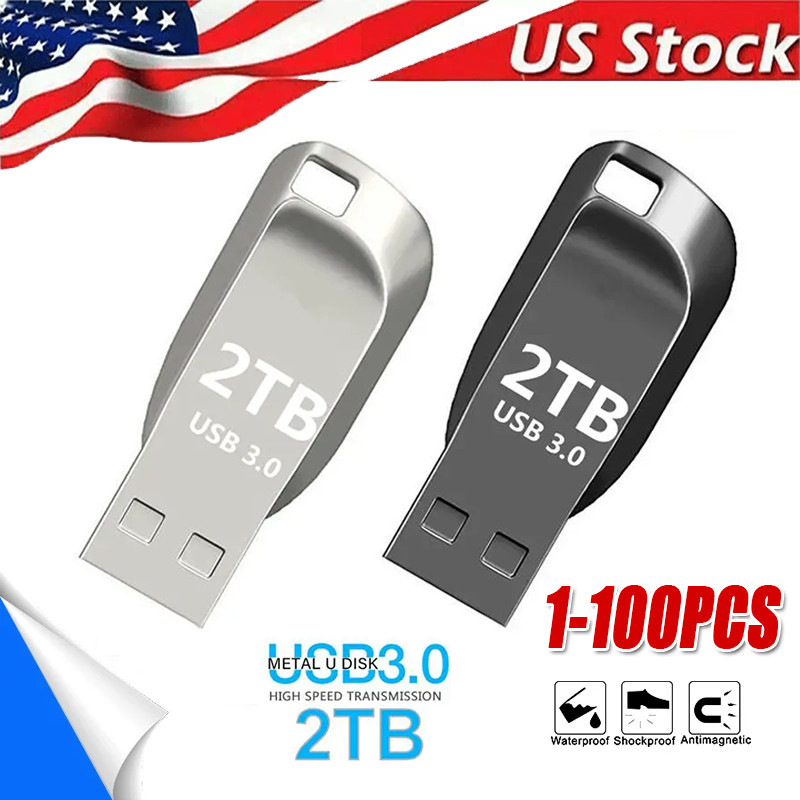 1TB/2TB USB 3.0 Flash Drive Thumb U Disk Memory Stick Pen PC Laptop Storage lot