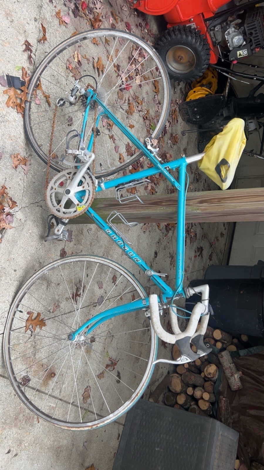 Retro 1987 Shogun Samurai Triple Triangle Tange steel resto-