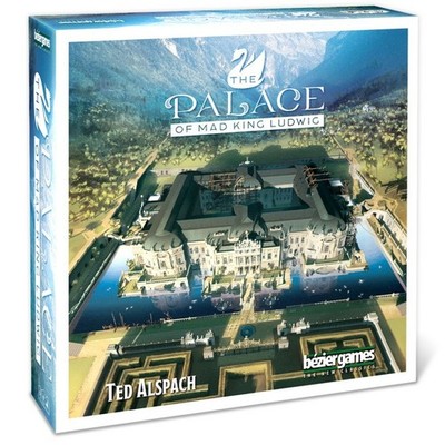 Der Palast des verrückten Königs Ludwig Brettspiel