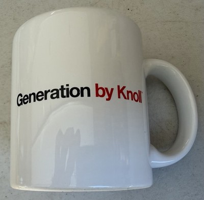 Knoll Generation Coffee Mug Made In Germany Excellent Condition