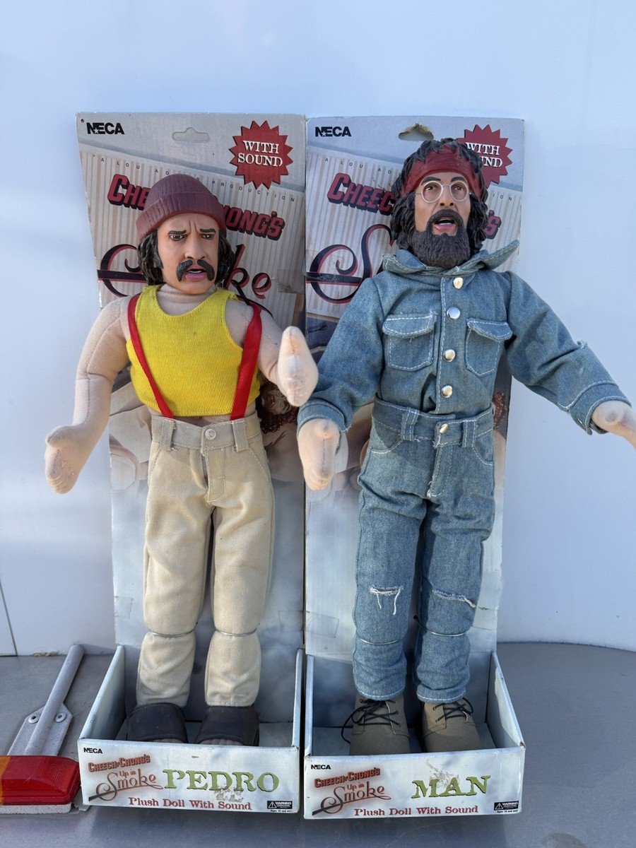 『チーチー&チョン』☆ボブルヘッド　フィギュア　NECA☆ Cheech & Chong 2003 NECA Up In Smoke PEDRO & MAN 18