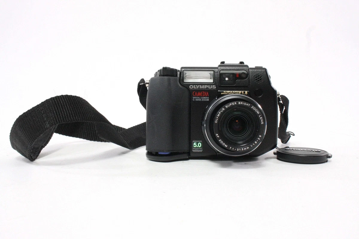 Olympus C-5050 Zoom Digital Cameras for Sale | Shop New & Used