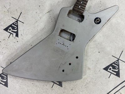 80's Arbor Korea Explorer Electric Guitar Husk Repaired | eBay