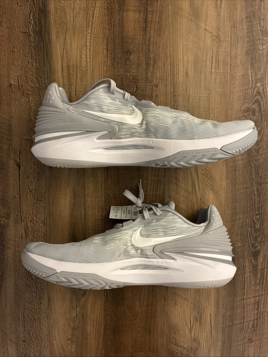 Nike Air Zoom GT Cut 2 Basketball Shoes Men Size 18 Wolf Grey