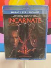 Incarnate (Blu-ray/DVD, 2016) Aaron Eckhart NEW *old stock