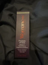 Womaness Fountain Of Glow Vitamin C Facial Serum 1oz New