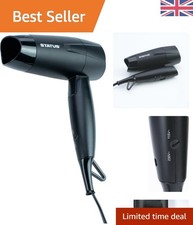 Toulouse 1200W Travel Hair Dryer - Foldable & Dual Voltage Convenience