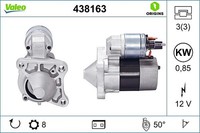 Valeo Starter U.A. FüR Dacia, Nissan, Renault