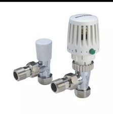 Honeywell Valencia Vtl120-15a TRV And Lock shield Pack 