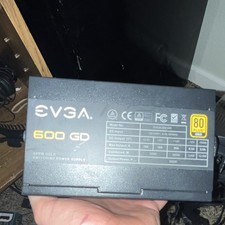 EVGA 600 GD 600W 80 Plus Gold ATX Power Supply 24 Pin PCIe SATA Black
