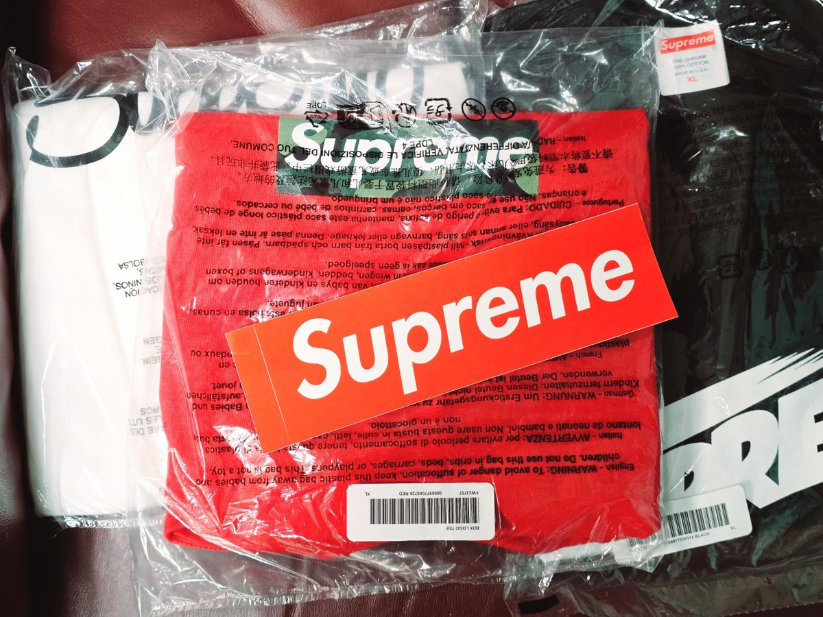 🚨 RED SUPREME FW23 CAMO BOX LOGO TEE SHIRT SIZE XL 🚨 RED SUPREME FW23 CAMO BOX LOGO TEE SHIRT SIZE XL