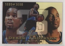 1998-99 Flair Showcase Row 1 1699/3000 Derek Anderson #40 n1u