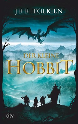 Der kleine Hobbit Normalformat John Ronald Reuel Tolkien Taschenbuch 334 S. 2012