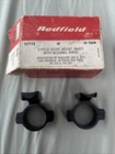 Redfield Two Piece Scope Mount Bases With Integra Rings ￼ — photo 1