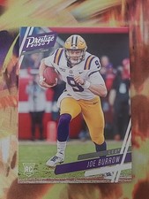 2020 Panini Chronicles Draft Picks #3 Joe Burrow Prestige Draft Picks
