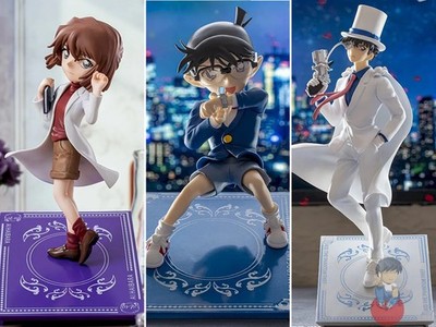 Detective Conan - Ai, Conan, Kaito Kid - SEGA Luminasta Figuren PREISE | Diverse