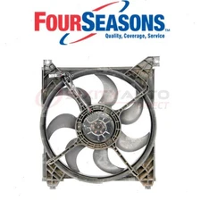 Four Seasons 75348 Engine Cooling Fan Assembly for FA70460 FA70218 CF16005 mu