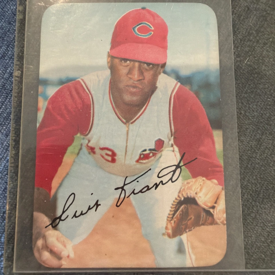 Luis Tiant #13 Topps 1969 casi nuevo-como nuevo Foto 2 de 4