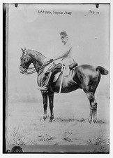 Emperor Franz Josef,1830-1916,on horse back,Emperor of Austria,King of Bohemia