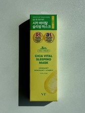 VT Cica Vital Sleeping Mask Vitamin C Overnight Mask Korean Cosmetics 4ml x 6EA