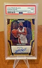 2025 Panini Baron Davis Base Autographs (PSA 9)