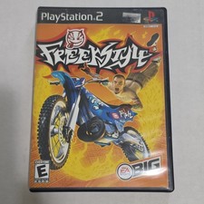 EA SPORTS BIG Freekstyle PS2 Manual Included E NTSC-U/C Racing Sports 2002