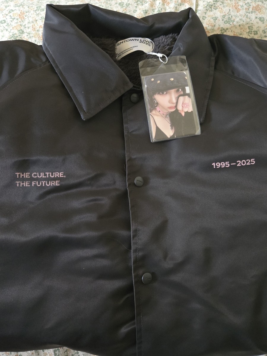 SMTOWN LIVE 2025 コーチジャケットセット aespa COACH JACKET SET_aespa | SMTOWN OFFICIAL ONLINE STORE