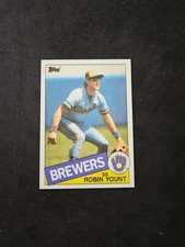 ⚾1985 Topps #340 Robin Yount⚾Near Mint or Better⚾B