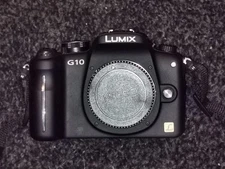 Digital Camera Body Panasonic Lumix G10 Micro Four Thirds Mirrorless Camera M4/3