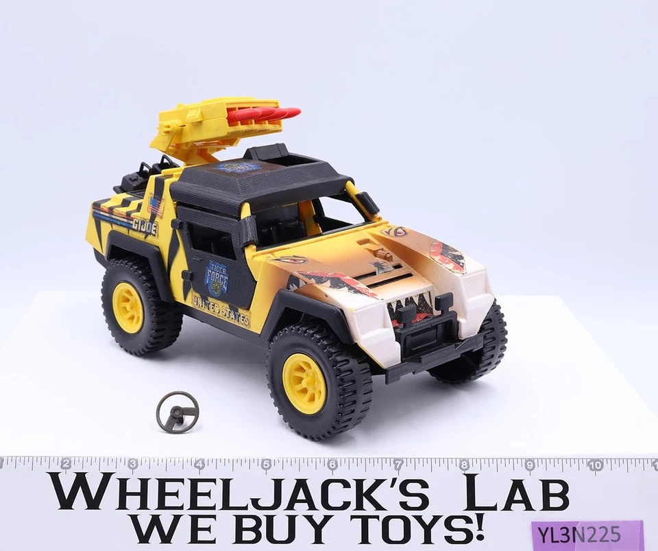 Tiger Sting 100% Complete GI Joe Tiger Force 1989 Hasbro Vintage Vehicle - Image 2 of 4