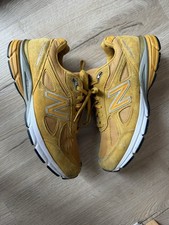 New Balance 990v4 Made In USA Yellow for Sale | Authenticity  display picture 1