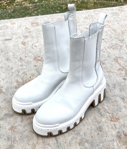 Nila & Nila EUC weiße Stiefel Größe 39, 9 US - Bild 1 von 8