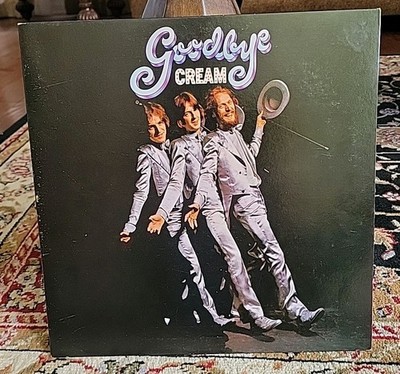 Cream Goodbye vinyl record LP Gatefold RSO RS-1 -3013,  1977 Reissue