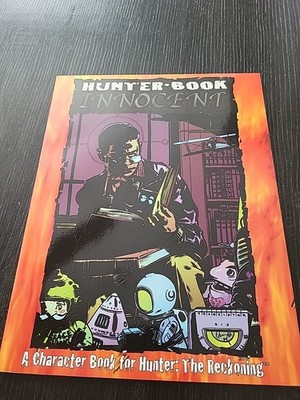 Hunter: The Reckoning Hunter-Book Innocent - White Wolf - WW8106 2000 - New