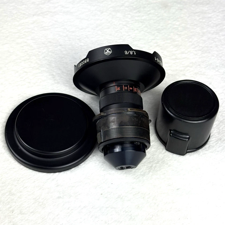 РЕДКАЯ! Винтажный LOMO 16OKC1-6-1 1,8/6 мм 16 мм CCCP советский СССР кино объектив камеры - Изображение 2 из 4