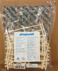 Playmobil 7240 Horse Paddock/Fence Pieces (Sealed Bag) NOS