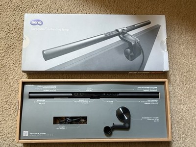 BenQ ScreenBar AR17 LED Monitor Light Bar e-Reading Desk Lamp USB Auto-Dimming