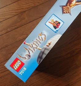 LEGO 7018 Viking Ship and Sea Monster [Released in 2005: Hard to come by]