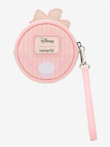 NEW! Loungefly Disney The Aristocats Marie Macaron Bow Coin Purse Wristlet - Picture 3 of 4