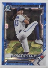 2021 Bowman Chrome Draft Sapphire Edition Ricky Tiedemann #BDC-89 1kp3