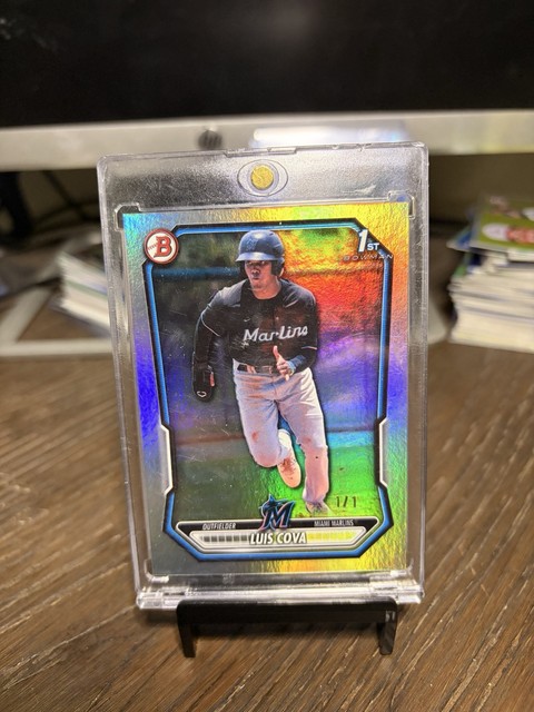 2026 Topps MLB Bowman Luis Cova 1st Bowman Card 1/1 🚨🔥
