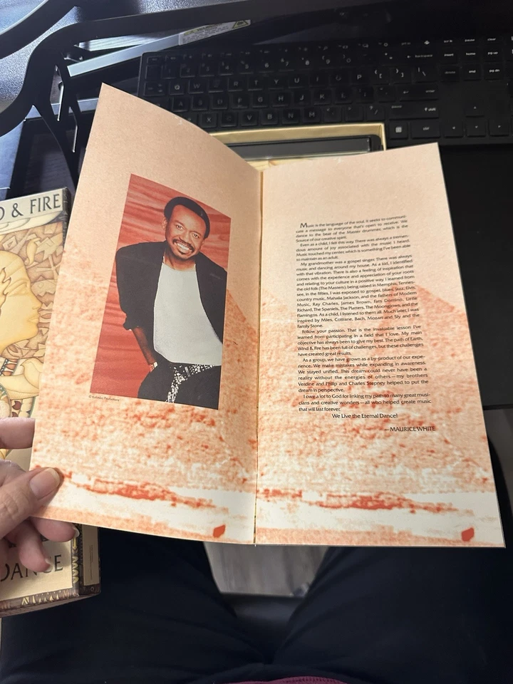 EARTH, WIND & FIRE : The Eternal Dance - 3 CD Box Set w/Booklet-1971 to 1989 - Imagem 4 de 4