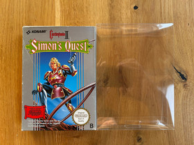 NES - Castlevania II: Simon's Quest | CIB