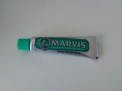 Marvis Classic Strong Mint Toothpaste 10ml Travel Size New