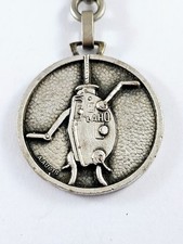 PORTE-CLES - LAHO 1960s - Matériel TRAVAUX PUBLICS Augis - Vintage Métal