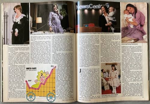 TIME Magazine VTG Issue - Feb 22, 1982 w/ Jaclyn Smith & “The New Baby Boom” - Picture 6 of 9