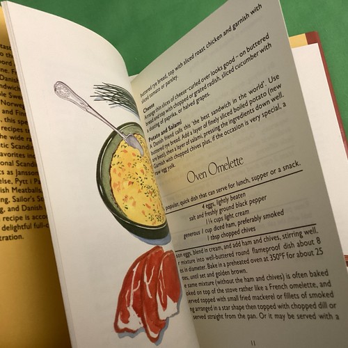 A Little Scandinavian Cookbook Hardcover By Janet Laurence Illustrated - Picture 14 of 16